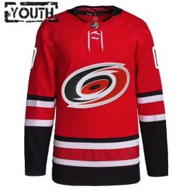 Carolina Hurricanes Trikot Custom Adidas 2023-24 Rot Ausweich Authentic - Kinder